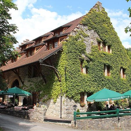 Wasserstelz Historisches Genusshotel & Restaurant Am Rhein Hohentengen am Hochrhein Eksteriør billede