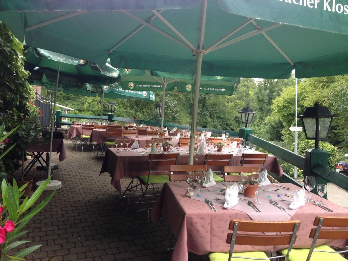 Wasserstelz Historisches Genusshotel & Restaurant Am Rhein Hohentengen am Hochrhein Eksteriør billede