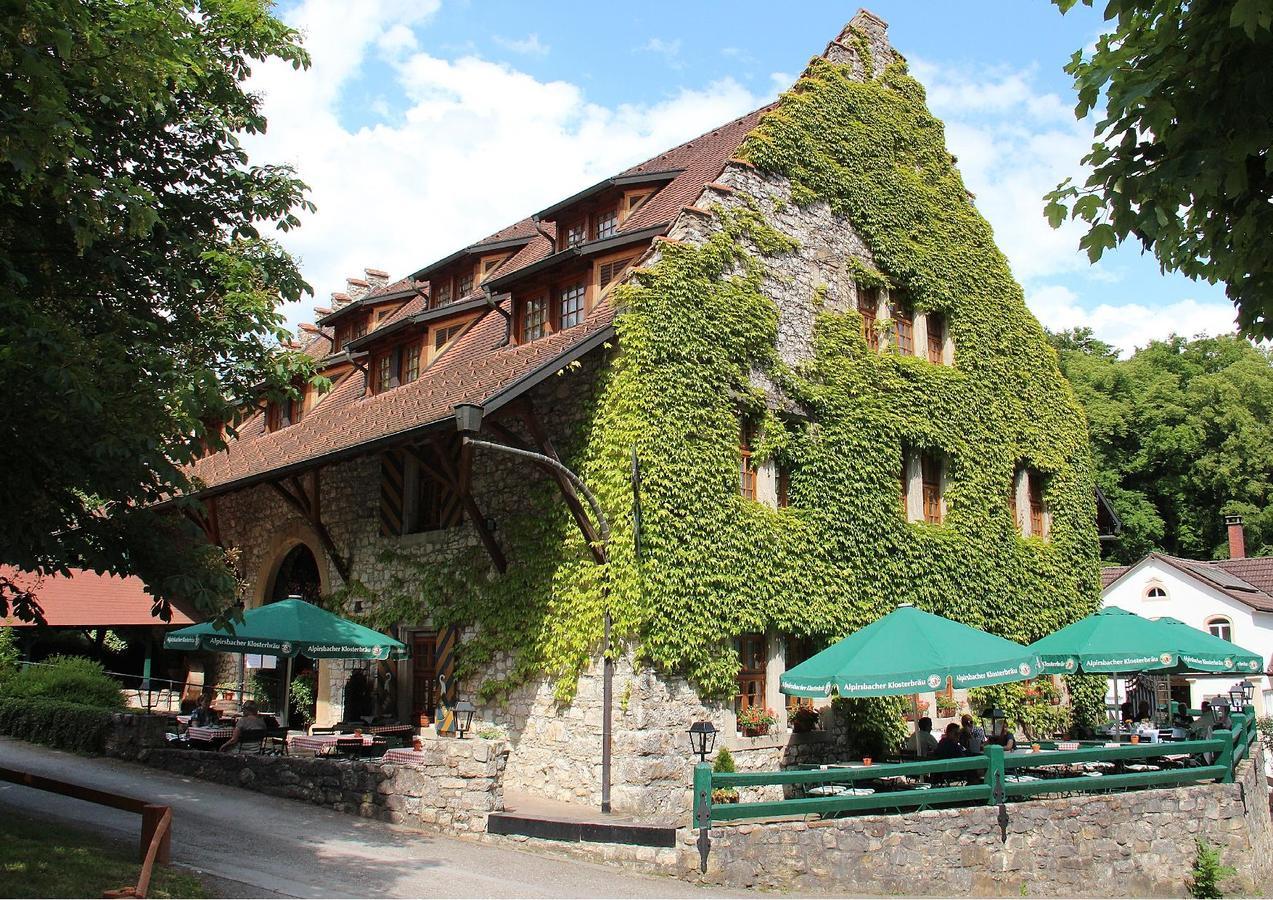 Wasserstelz Historisches Genusshotel & Restaurant Am Rhein Hohentengen am Hochrhein Eksteriør billede