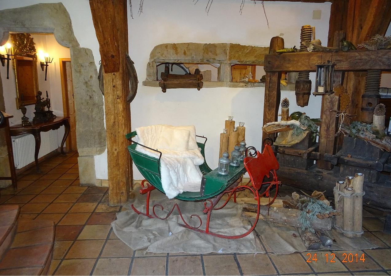 Wasserstelz Historisches Genusshotel & Restaurant Am Rhein Hohentengen am Hochrhein Eksteriør billede