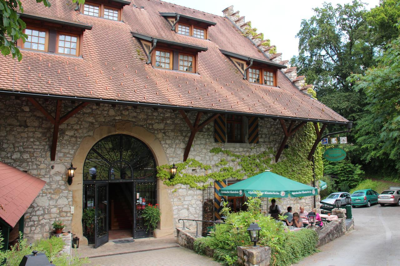 Wasserstelz Historisches Genusshotel & Restaurant Am Rhein Hohentengen am Hochrhein Eksteriør billede