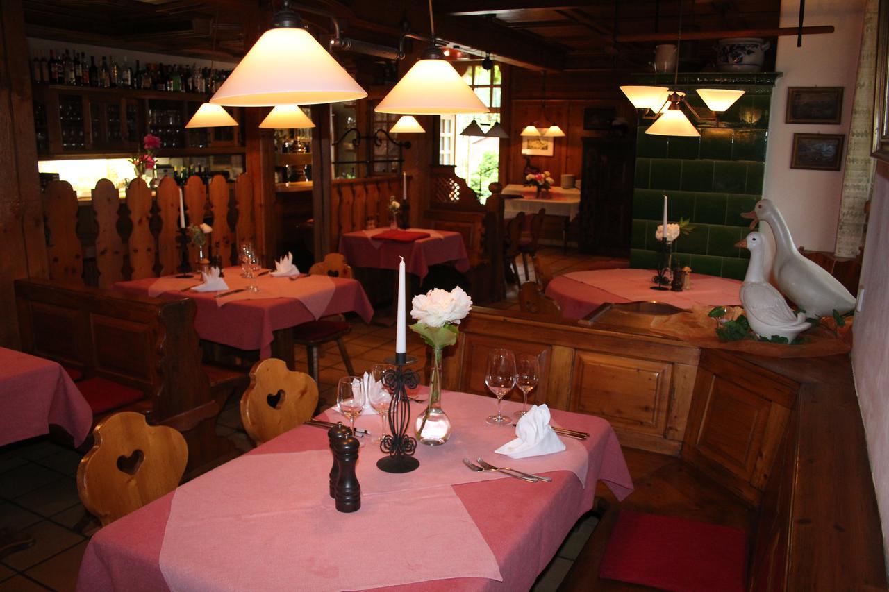 Wasserstelz Historisches Genusshotel & Restaurant Am Rhein Hohentengen am Hochrhein Eksteriør billede