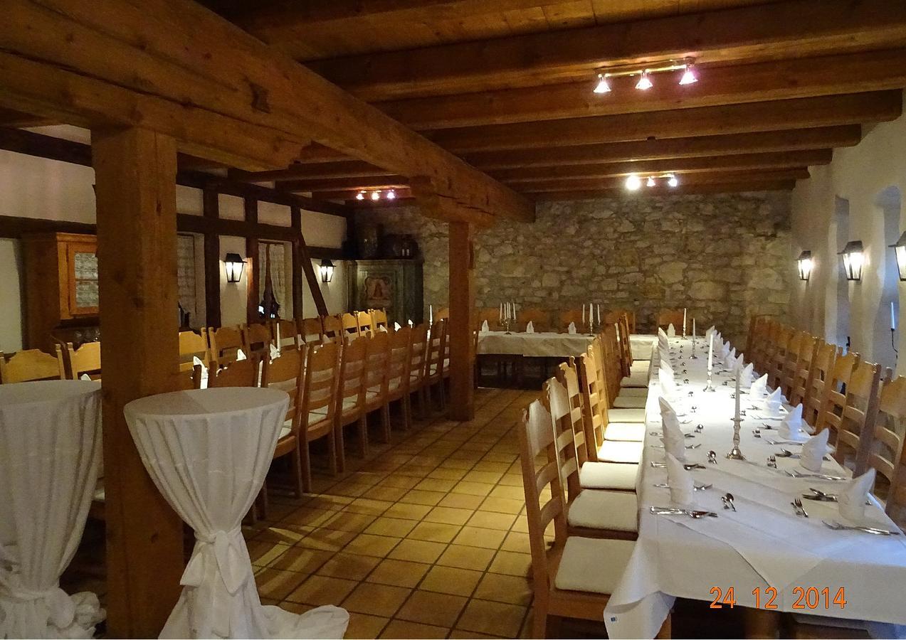 Wasserstelz Historisches Genusshotel & Restaurant Am Rhein Hohentengen am Hochrhein Eksteriør billede
